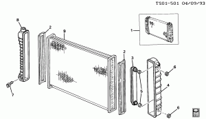 RADIATOR ASM (L43/2.2-5)