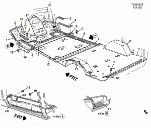 FLOOR COVERING & SILL PLATES