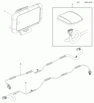 ДОК-СТАНЦИЯ ПРИБОРНОЙ ПАНЕЛИ