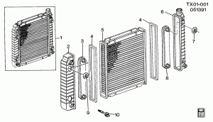 RADIATOR ASM (L35/4.3W)