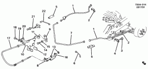 PARKING BRAKE SYSTEM