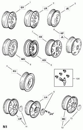 ДОРОЖНЫЕ КОЛЕСА
