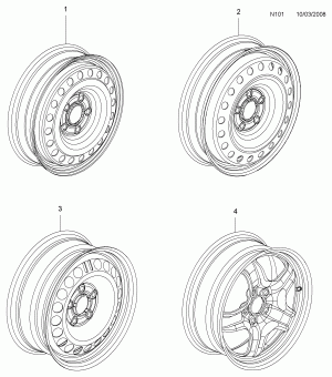 ДОРОЖНЫЕ КОЛЕСА
