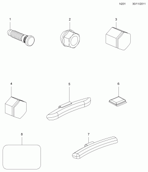 БАЛАНСИРОВОЧНЫЕ ГРУЗИКИ КОЛЕСА
