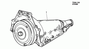 AUTOMATIC TRANSMISSION (MD8) (HYDRA-MATIC 4L60)(THM700-R4) ASSEMBLY