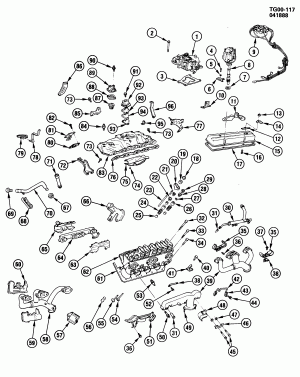 ENGINE ASM-5.0L V8 PART 2 (LE9/305H,LF3/305F)