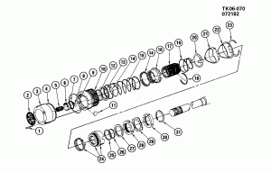 HUB ASM/LOCKING-AUTOMATIC
