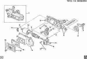 WIPER MOTOR/WINDSHIELD
