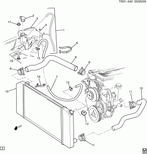 ENGINE COOLING SYSTEM (L43/2.2-5)