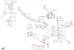 Наконечник рулевой