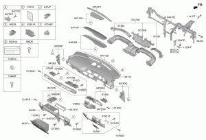 Приборы контрольные, управления