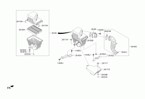 Фильтр воздушный