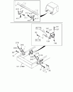 5-10 - CAB MOUNTING; FRAME SIDE