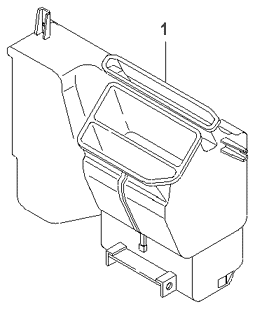 Радиатор отопителя салона