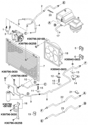 Радиатор кондиционера