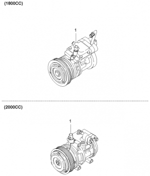 Компрессор кондиционера