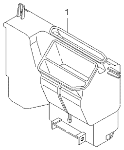 Радиатор отопителя салона