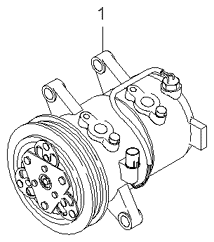 Компрессор кондиционера
