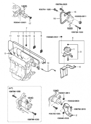 Свеча зажигания, накаливания