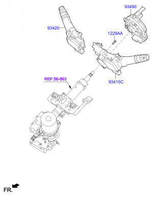 Датчики, блоки, клапана, регуляторы рулевого управления
