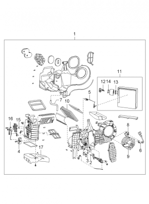 Отопитель (-040525)