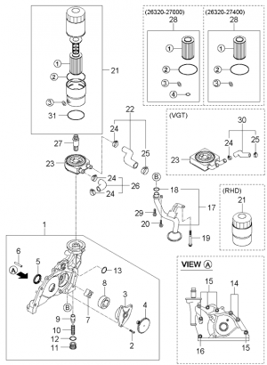 Передний корпус