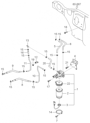 Топливный фильтр