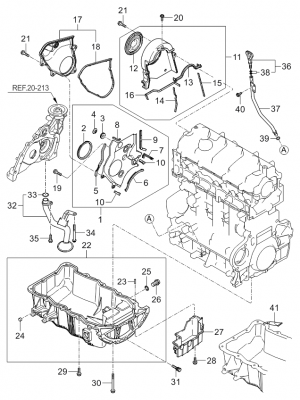 Кожух пылезащитный ГРМ