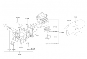 Отопитель салона