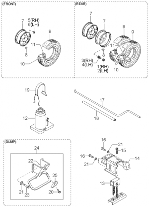 Диск колесный штампованный, литой