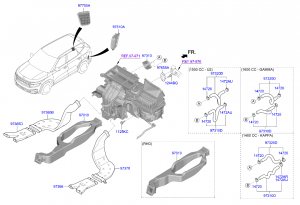 Патрубки, трубки системы
