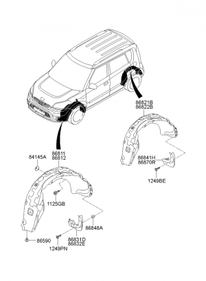 Дефлекторы, брызговики, накладки