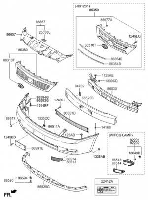 Решетка радиатора