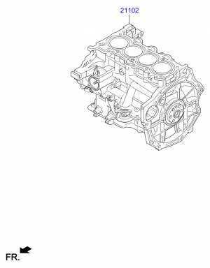 ДВС в сборе