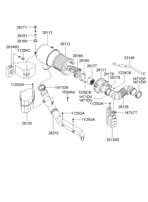 Воздушный фильтр