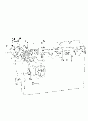 Термостат системы охлаждения ДВС