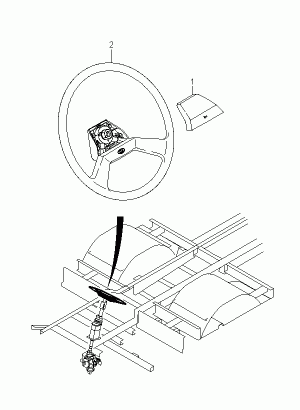 Колесо рулевое