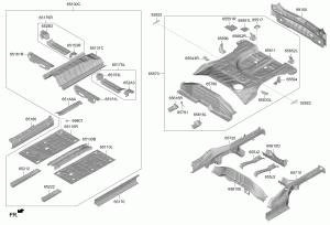 Панель пола
