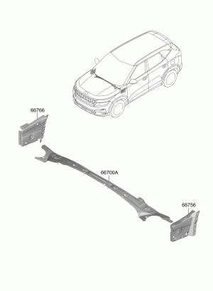 Панель кожуха