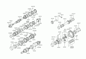 Подшипники, ролики
