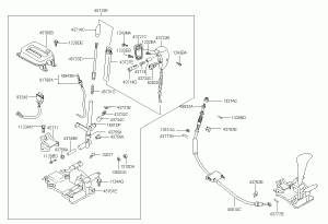 Привод переключения передач