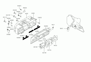 Панель приборов в сборе