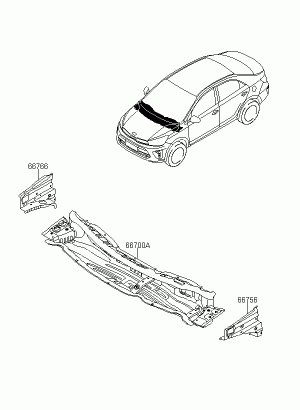 Панель кожуха