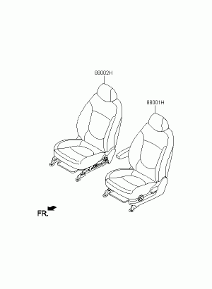 Сиденье в сборе