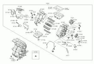 Радиатор отопителя салона