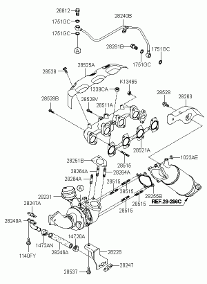 Выпускной коллектор
