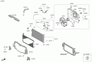 Система охлаждения двигателя