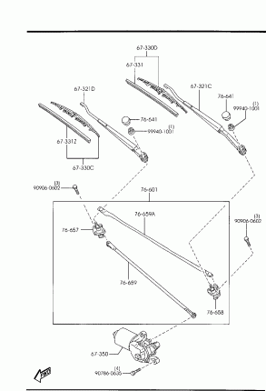 Стеклоочистители
