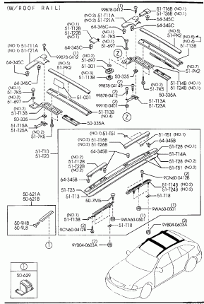 Буксировка, крепление багажа