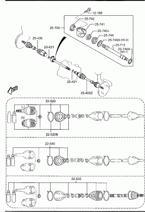 Привод колеса